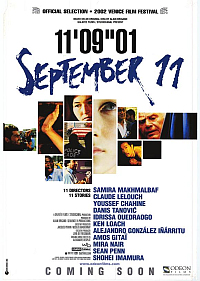 11 сентября / 11'09''01 - September 11 смотреть онлайн