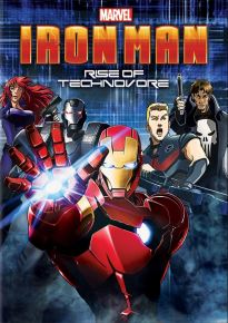 Железный Человек: Восстание Техновора / Iron Man: Rise of Technovore HD 720p (2013) смотреть онлайн