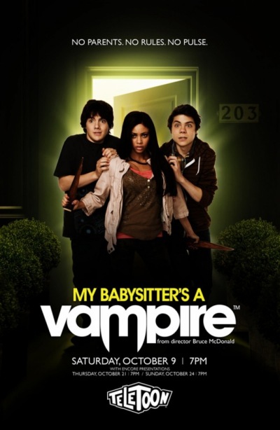 Моя няня – вампир (2010) смотреть онлайн