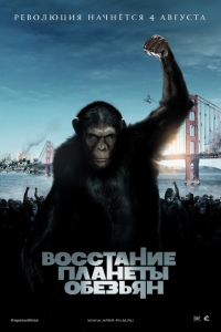 Восстание планеты обезьян / Rise of the Planet of the Apes HD 720p (2011) смотреть онлайн